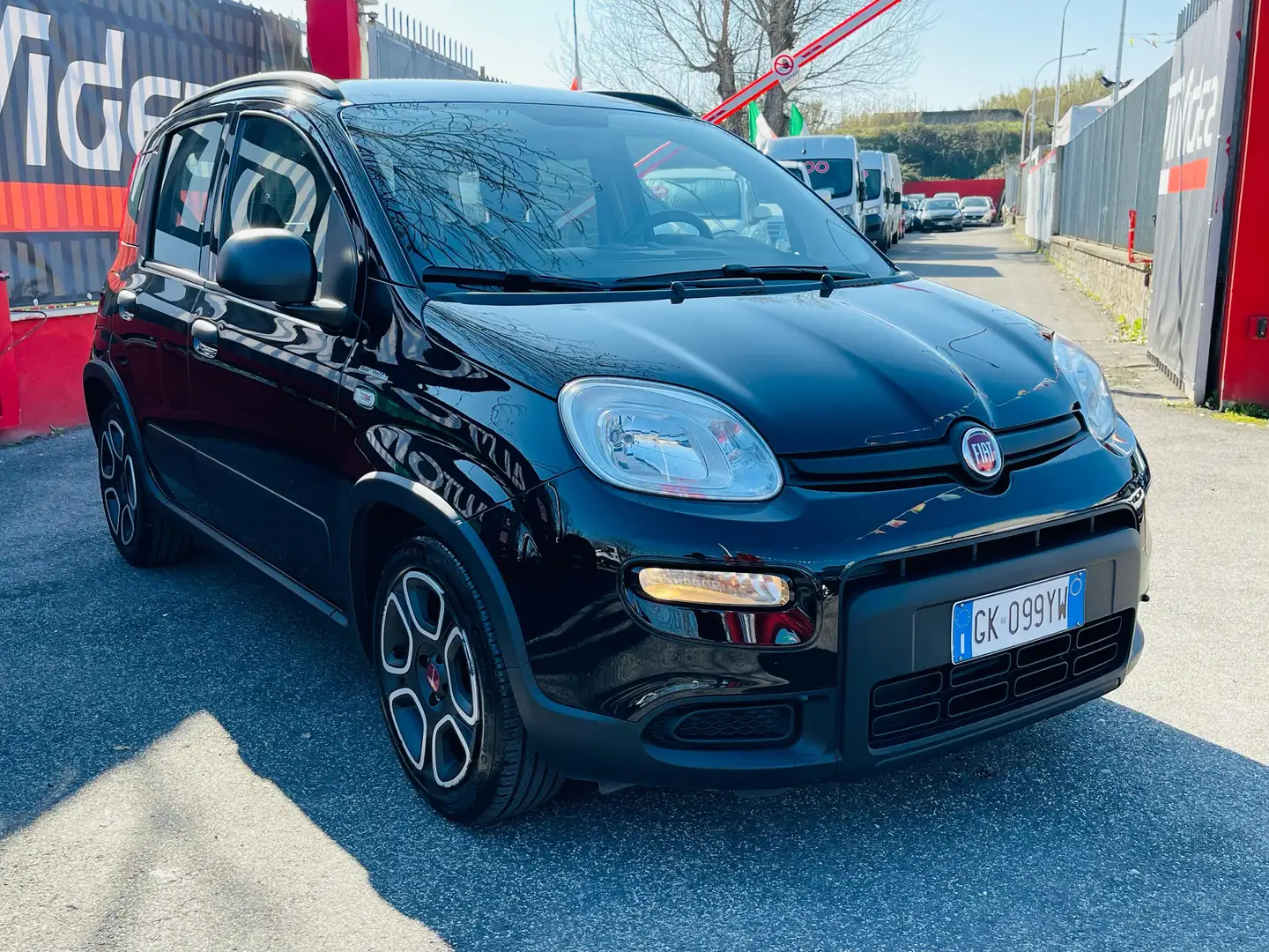 Fiat Panda 1.0 firefly hybrid City Life **SUPER PROMO** Noir - 2