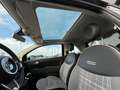Fiat 500 1.2 Lounge 70CV NEOPATENTATI TETTO PANORAM Schwarz - thumbnail 7