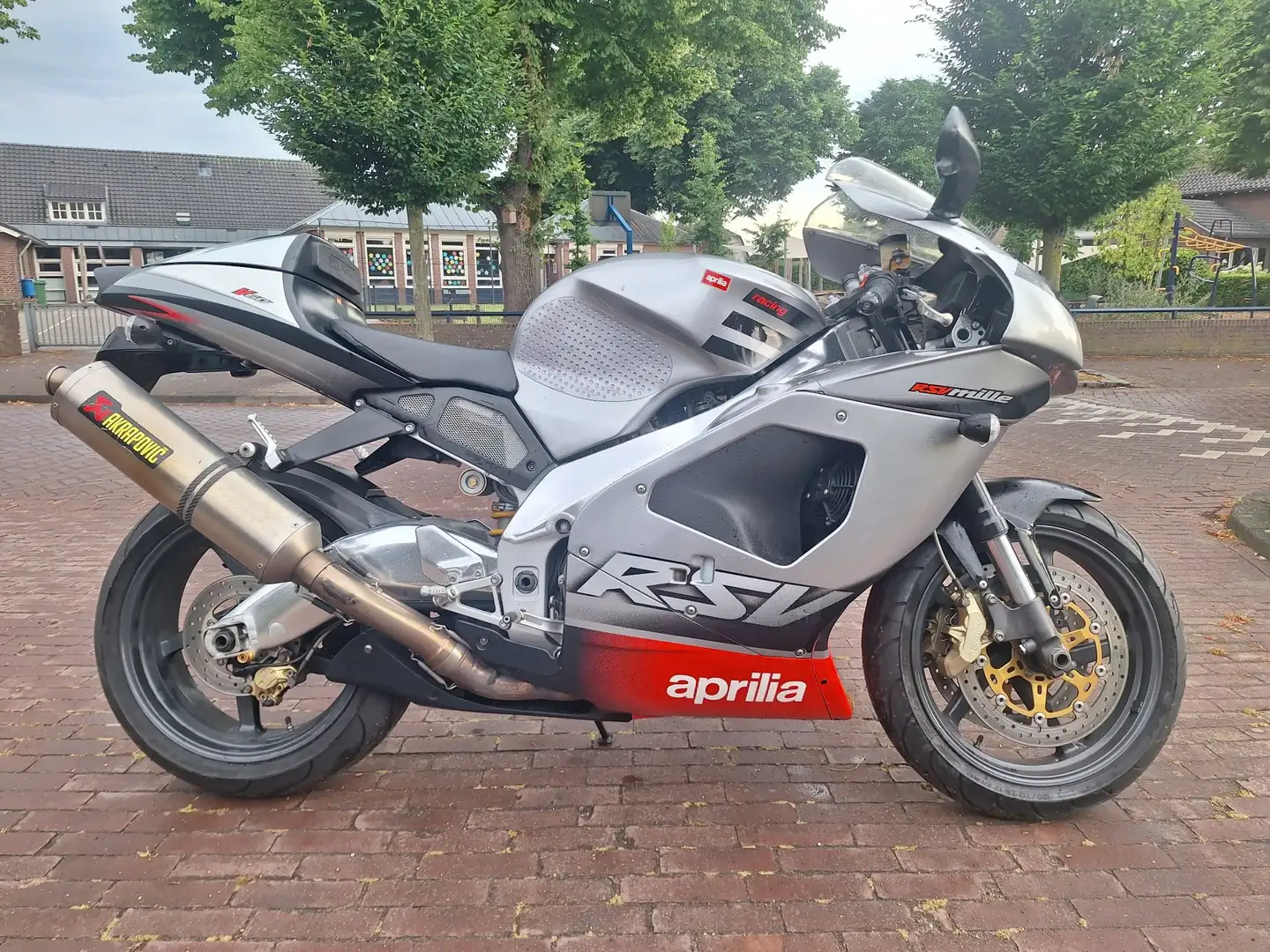 Aprilia RSV Mille RSV Mille (RP) Grijs - 1
