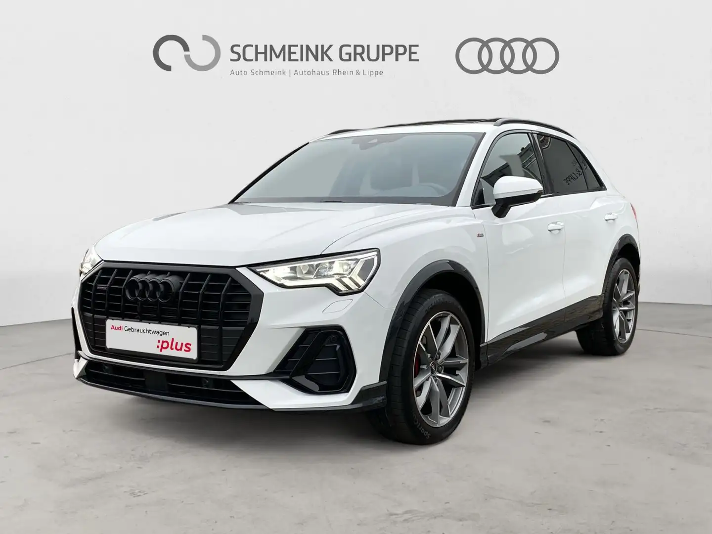 Audi Q3 45 TFSI quattro 2x S line Business Sonos Pano Weiß - 2