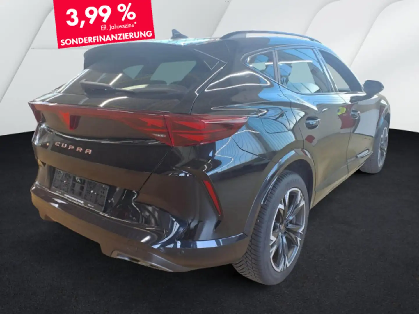CUPRA Formentor 1.5 TSI DSG NAVI VOLL LED Edge SHZ Zwart - 2