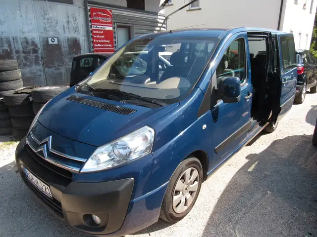 Citroen Jumpy HDi 120 FAP Comfort*startet nicht