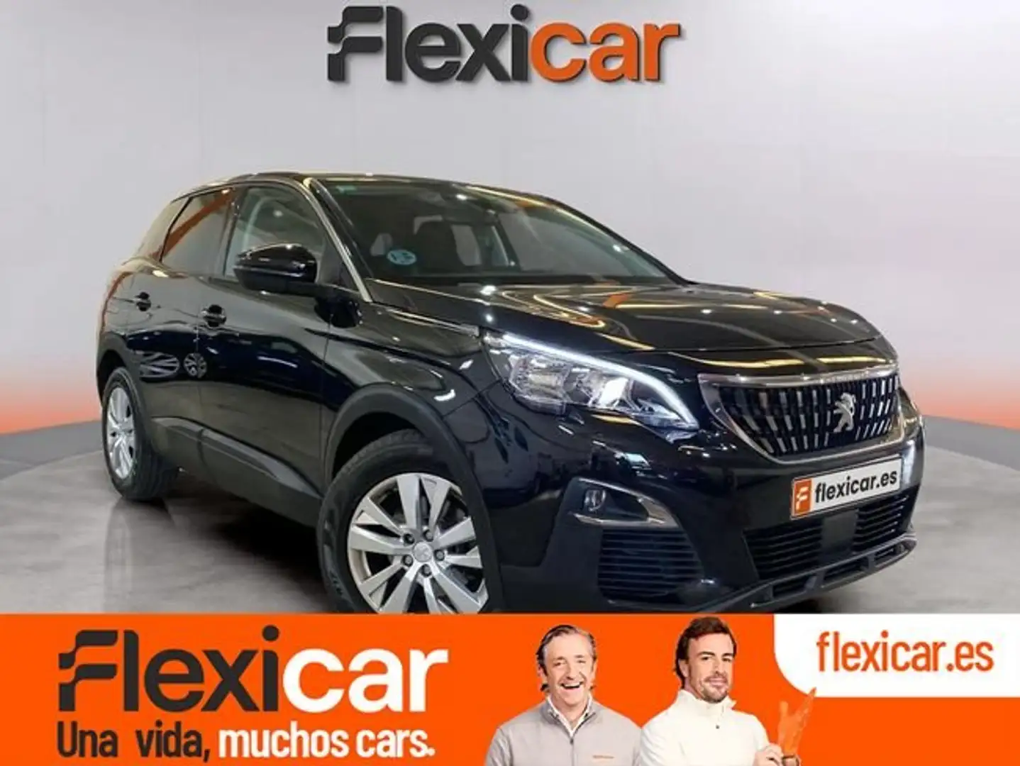 Peugeot 3008 1.6 BlueHDi Active 120 Noir - 1