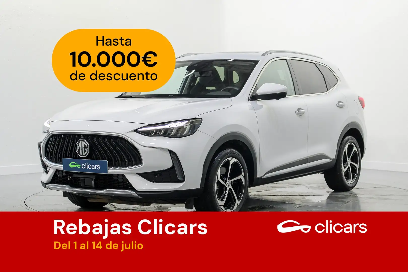MG HS 1.5 T-GDI Luxury Blanco - 1