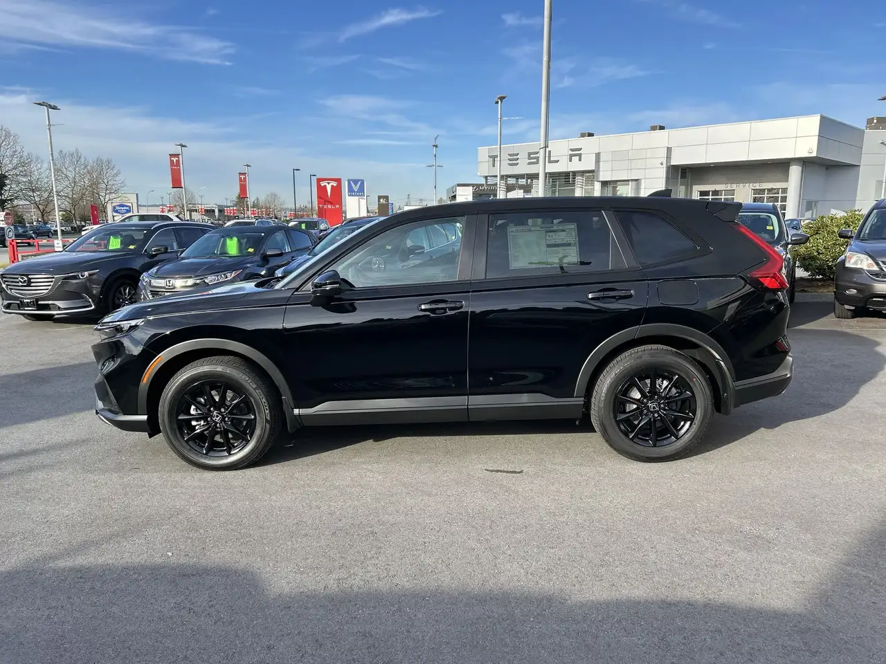 Honda CR-V photo Honda CR-V
