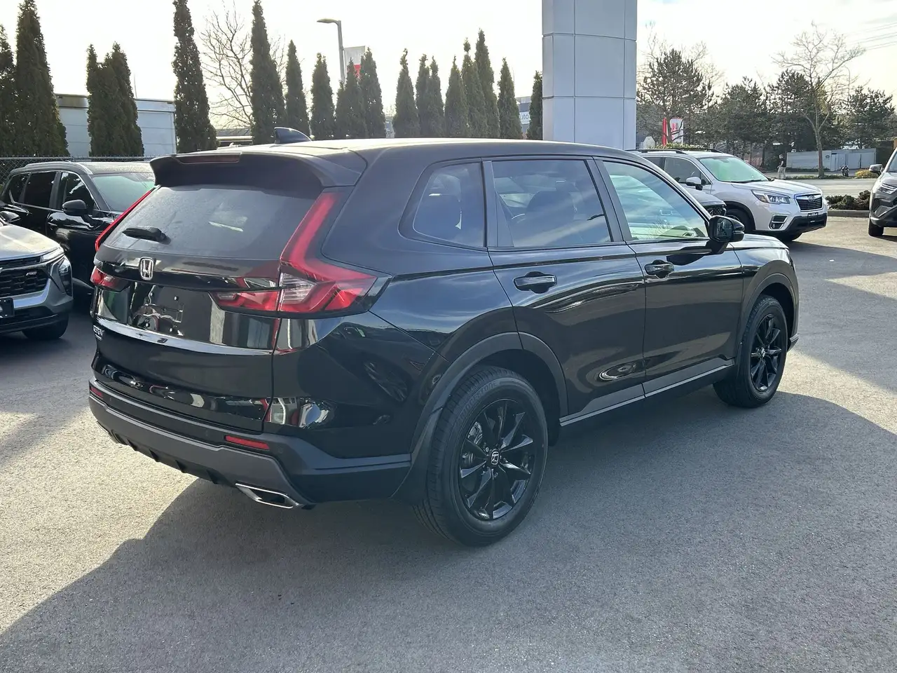 Honda CR-V photo Honda CR-V