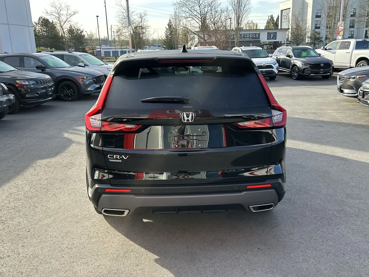 Honda CR-V photo Honda CR-V