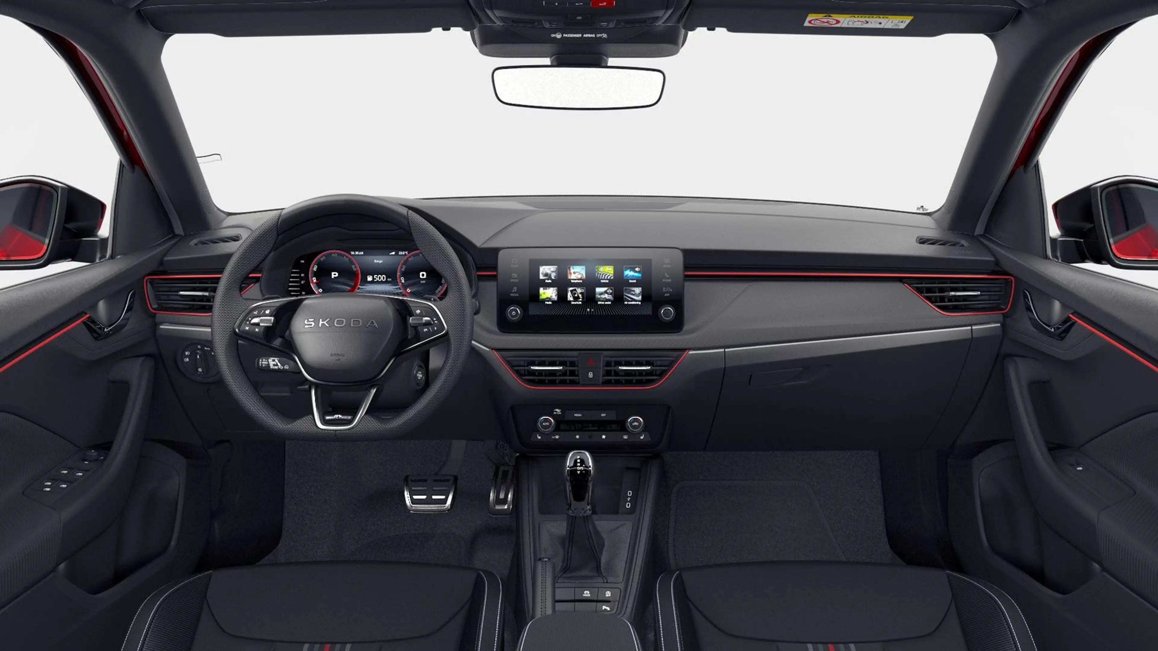 Skoda Scala Monte Carlo ACC|RFK|PANO|Matrix|Carplay... — photo 4