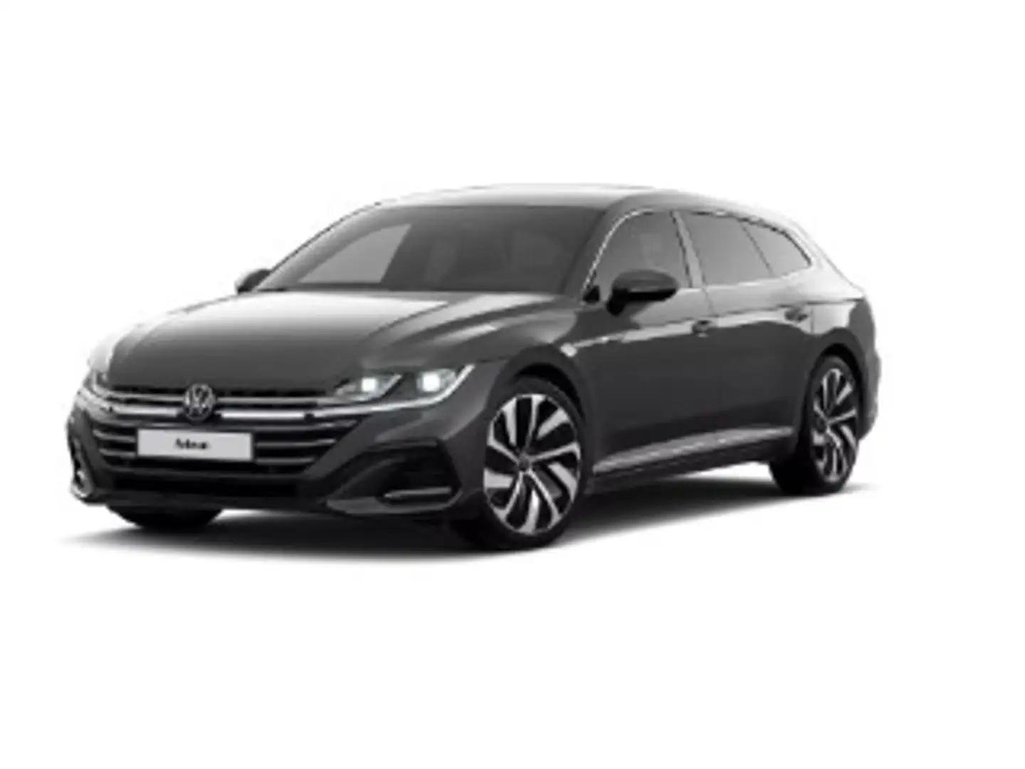 Volkswagen Arteon 2.0 TDI Shooting Brake 4Motion R-Line HUD AHK Navi Grau - 1
