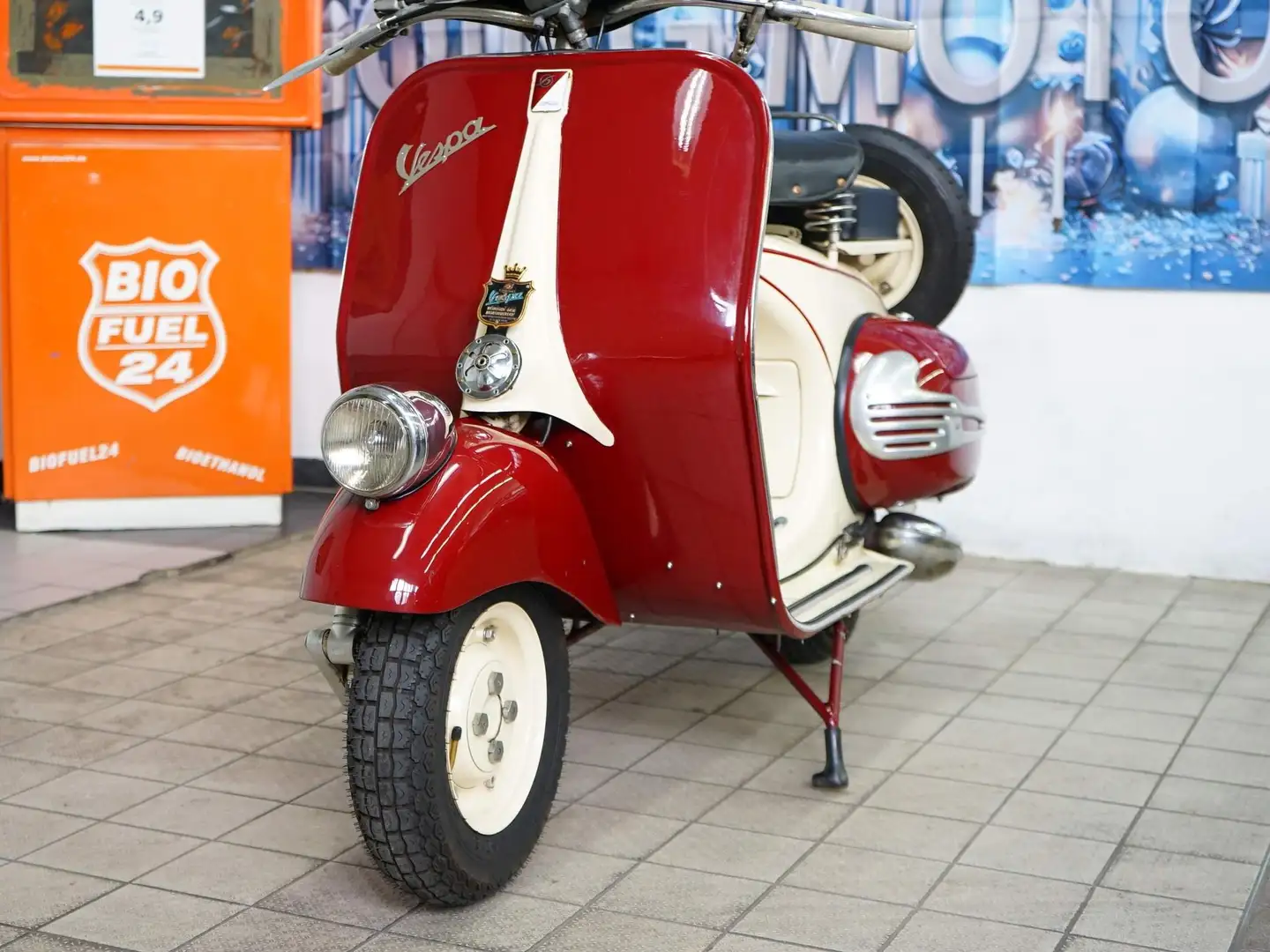 Piaggio Piaggio 1 Königs Vespa 125 Piaggio / Hoffmann Werke 2Takt Rojo - 1