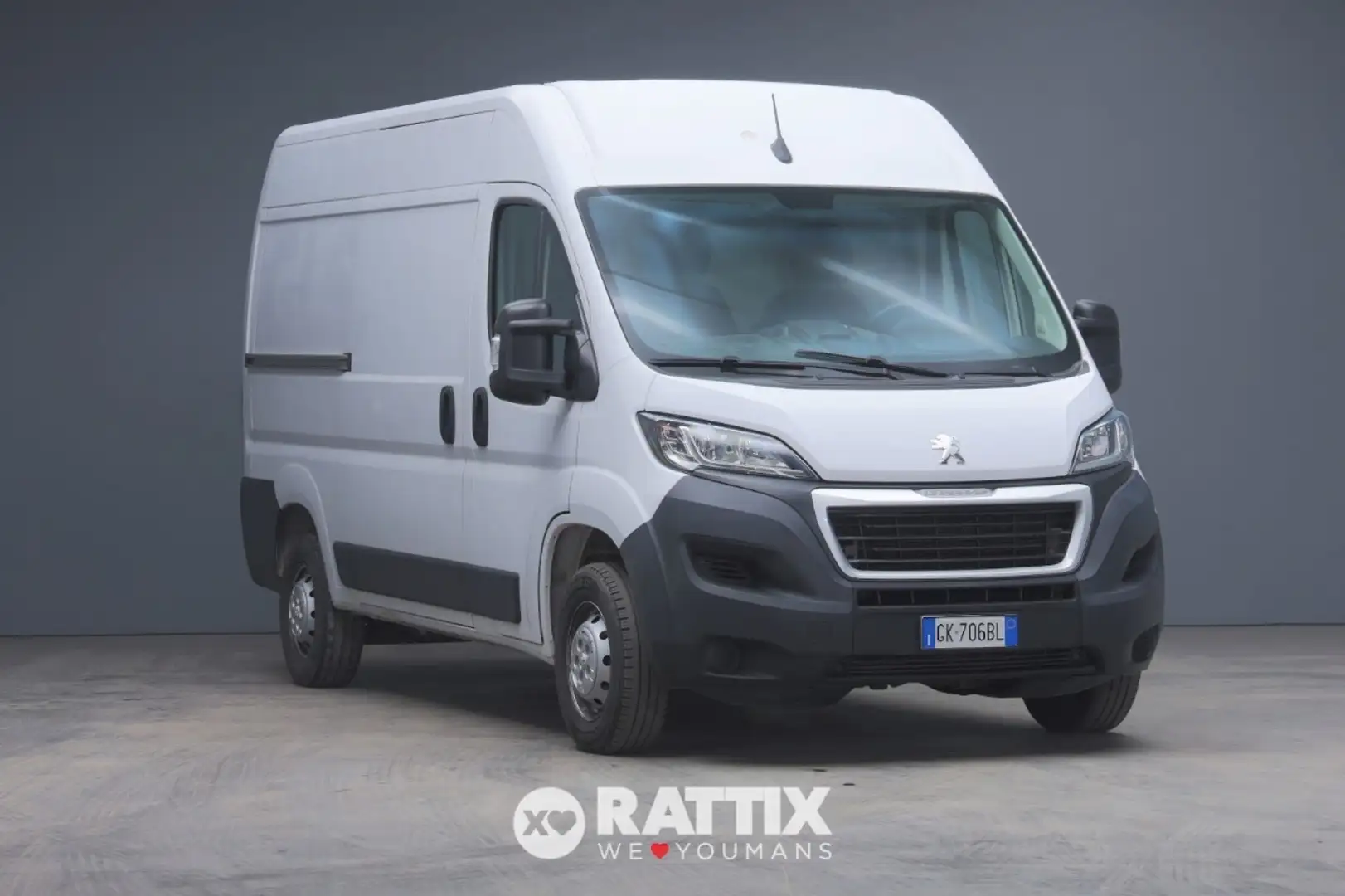 Peugeot Boxer 2.2 BlueHDI 140CV L2H2 IVA ESCLUSA Bianco - 1