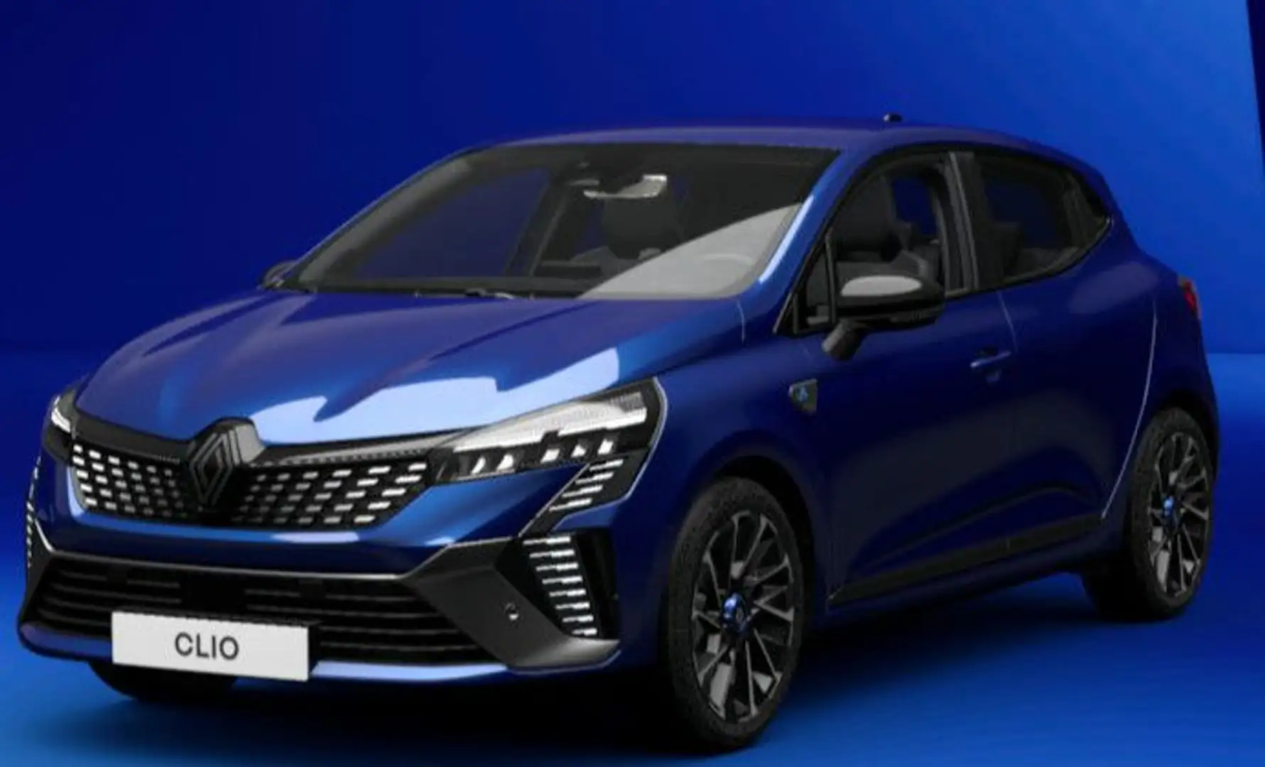 Renault Clio Esprit Alpine TCe90,BOSE-Sound,Sitzheizung Blauw - 1