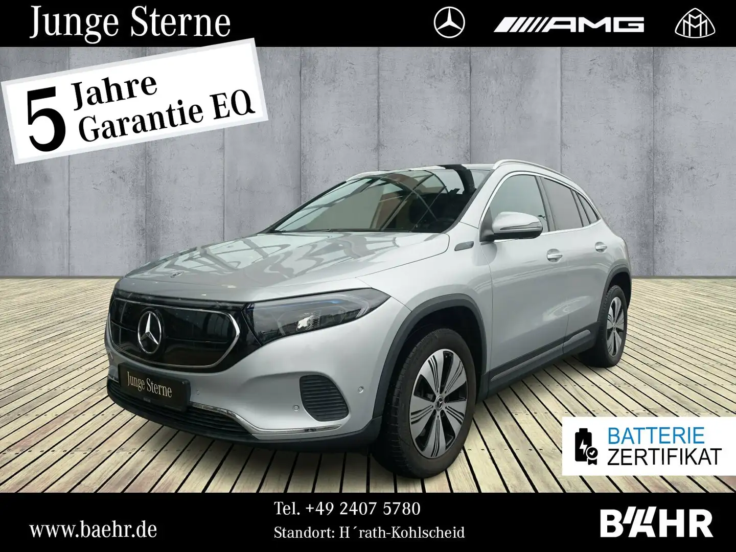 Mercedes-Benz EQA 250 EQA 250 Progressive/"Flex-Bonus" - 2.400 Euro Navi Silber - 1