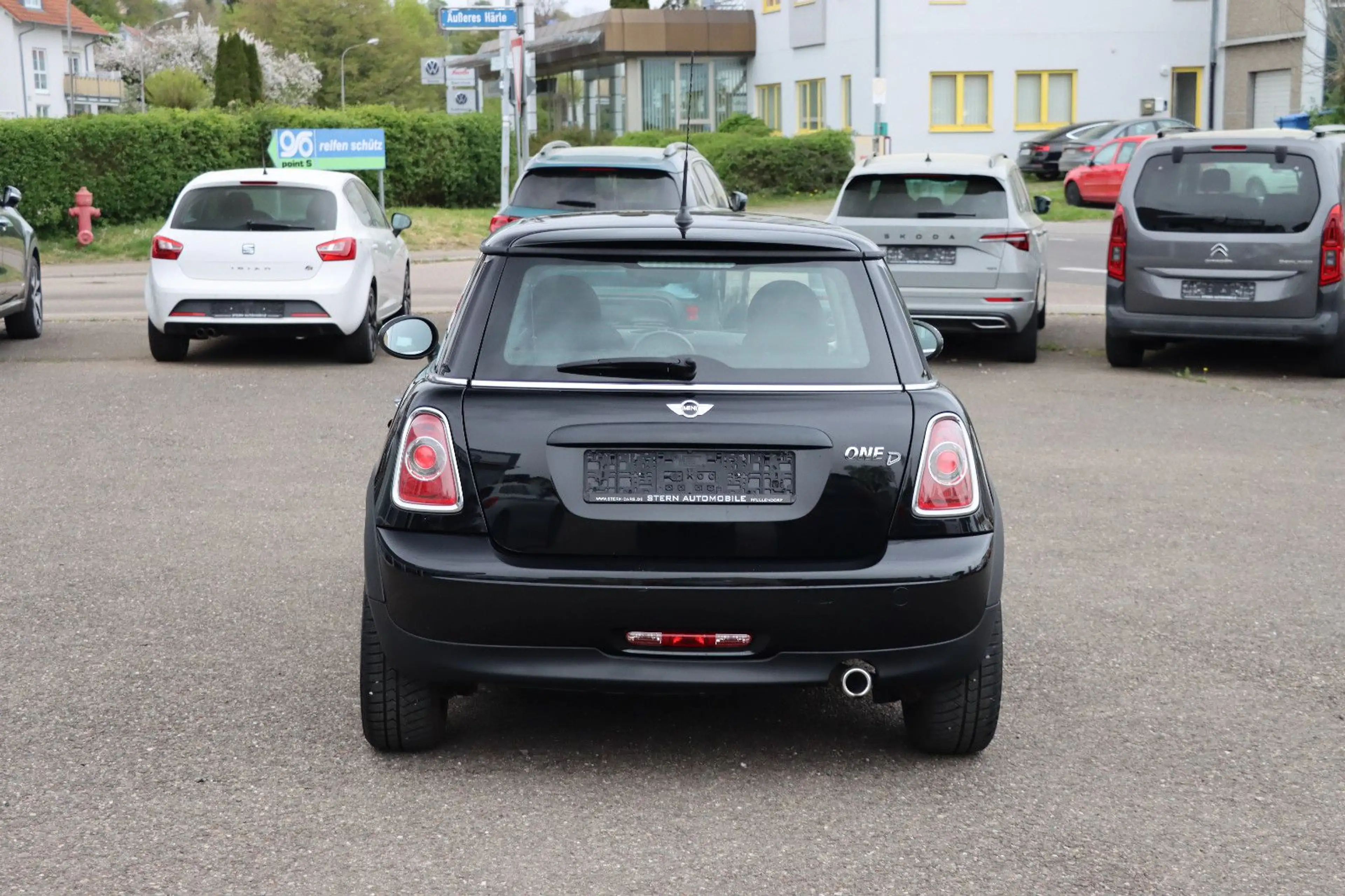 MINI One One D BAKER STREET SHZ KLIMA — photo 5
