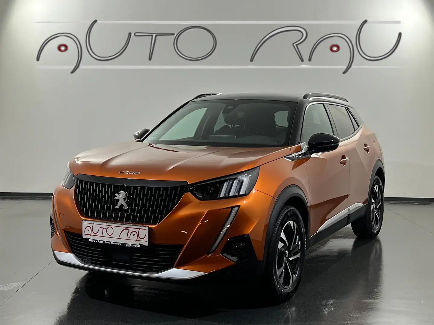 Peugeot 2008 1.5 BlueHDi GT-Line Naranja - 1
