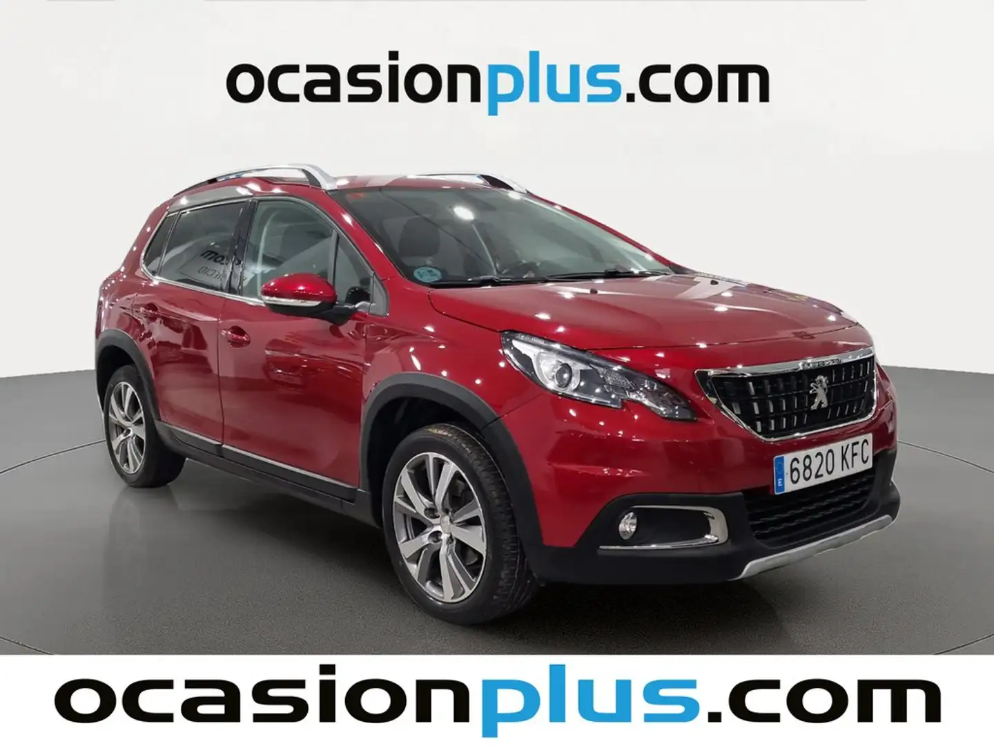 Peugeot 2008 1.6 BlueHDI S&S Allure 120 Rojo - 2
