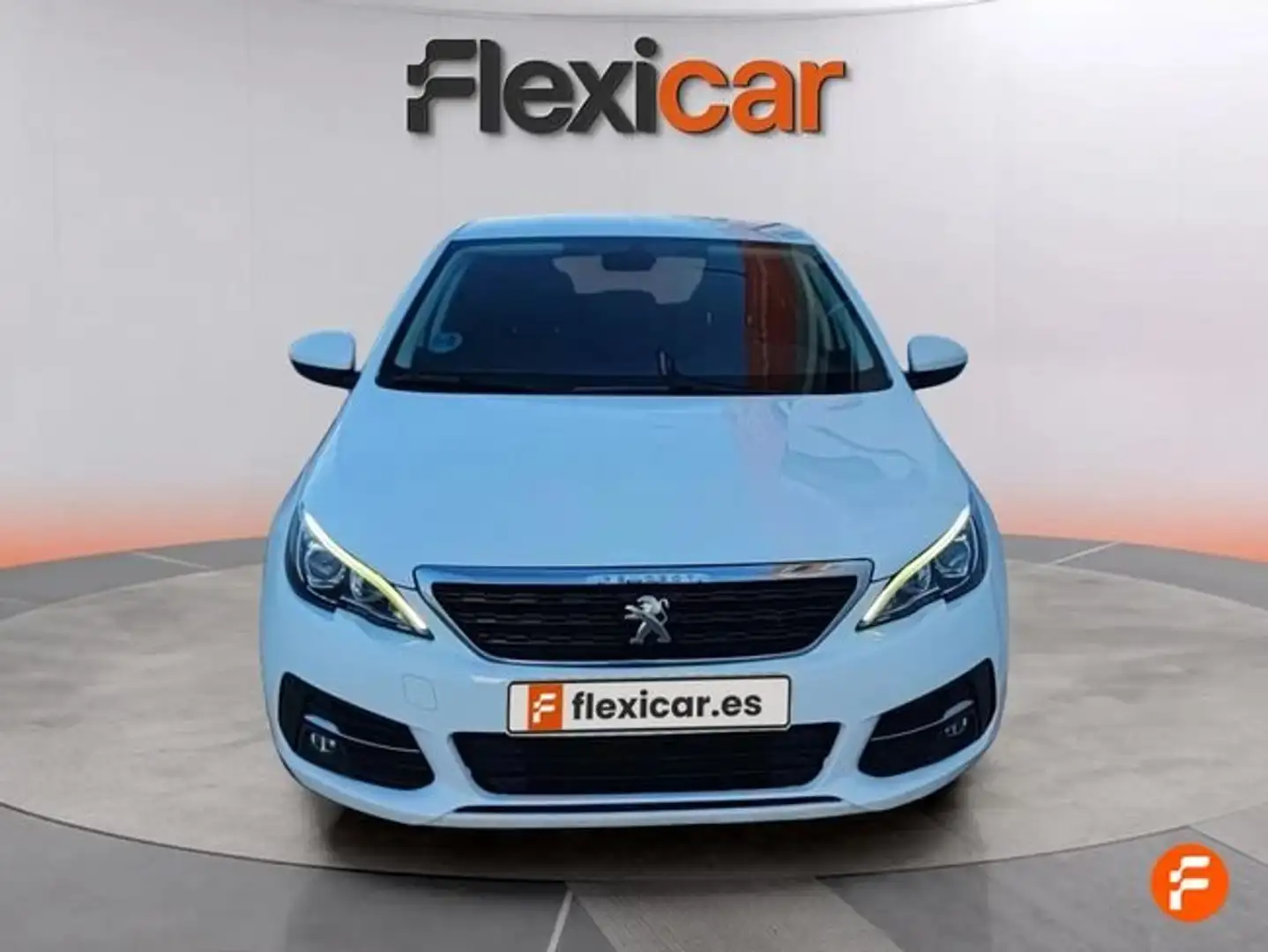 Peugeot 308 1.5 BlueHDi S&S Allure 130 Blanco - 2