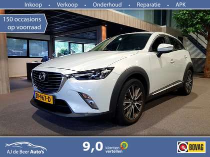 Mazda CX-3 2.0 SkyActiv-G 120 GT-M Volleder | Navi | Camera |