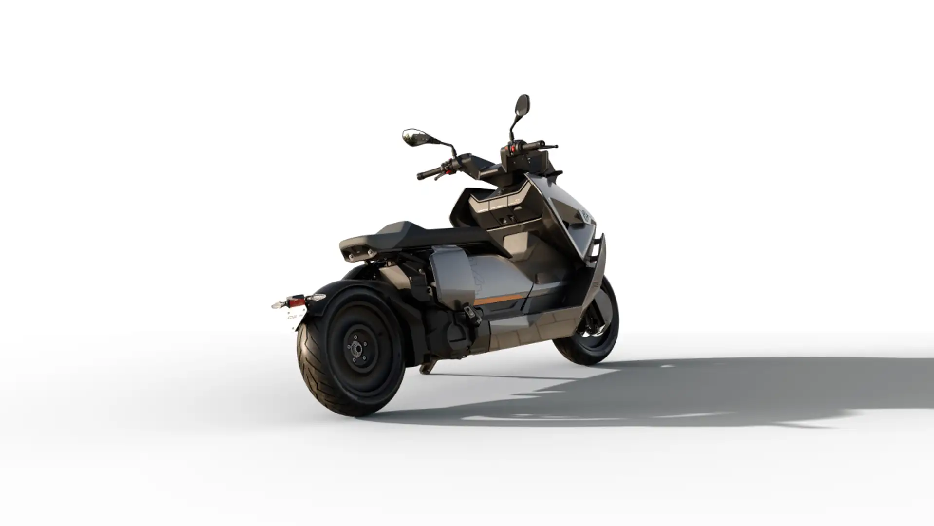 BMW CE 04 Grau - 2
