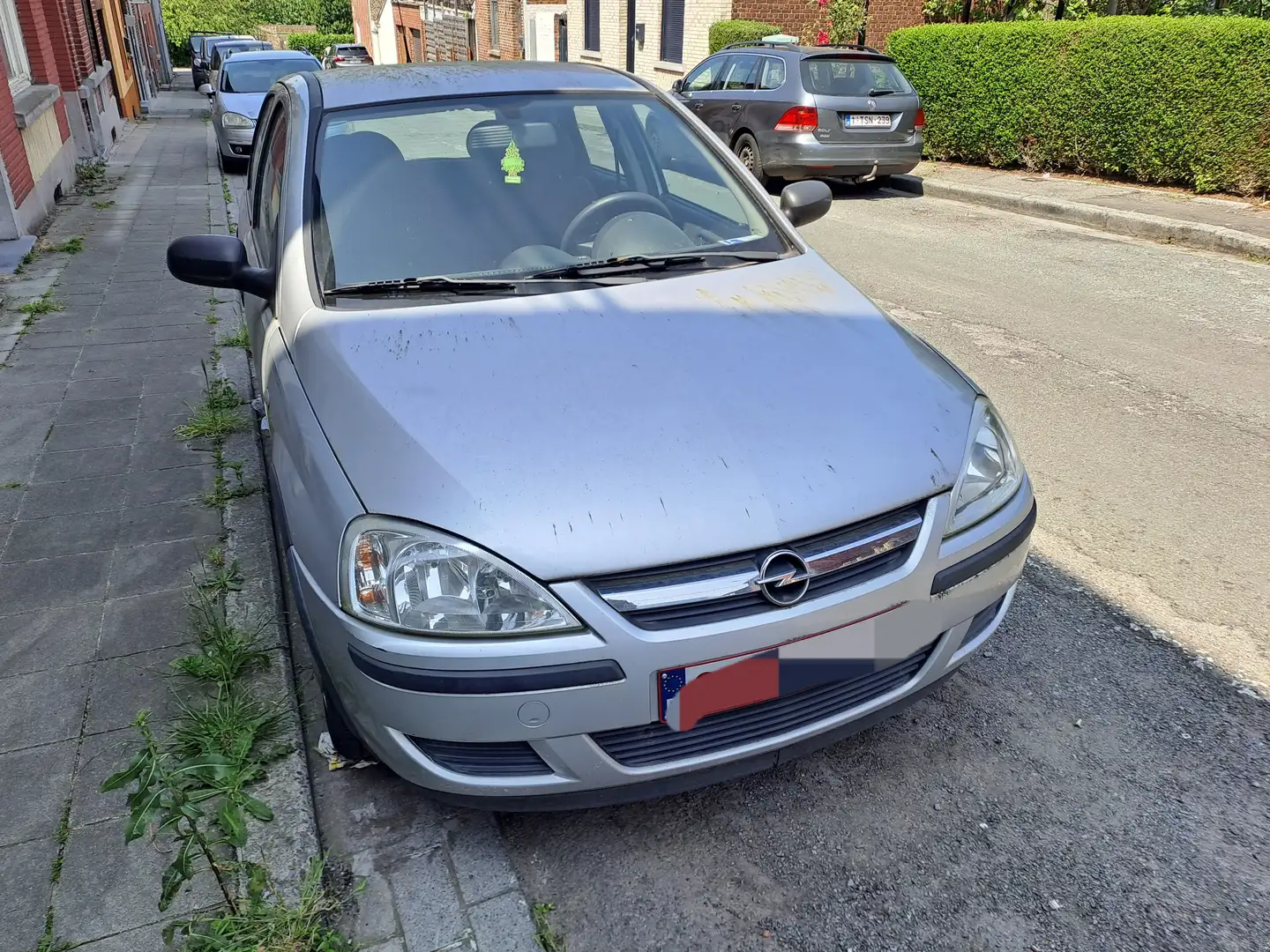 Opel Corsa 1.2 C Zilver - 1