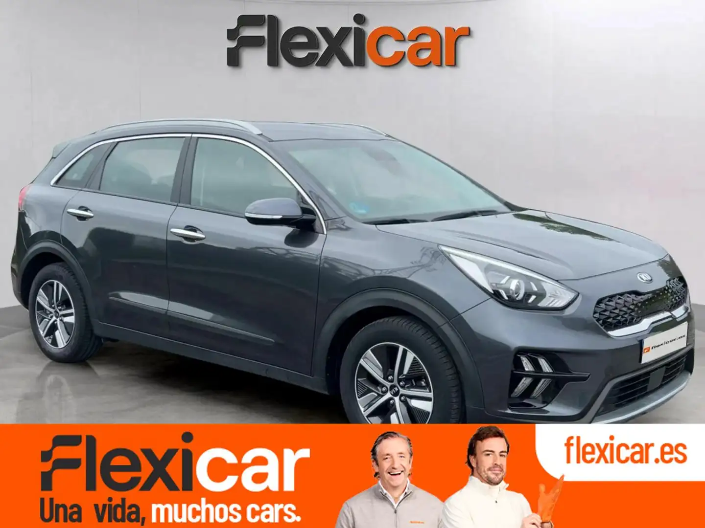 Kia Niro 1.6 GDi HEV 104kW (141CV) Drive Gris - 1