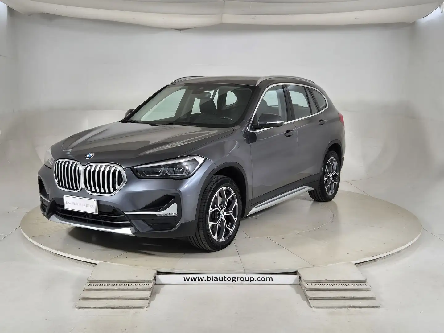 BMW X1 F48 2019 Diesel xdrive18d xLine Plus auto Grigio - 1