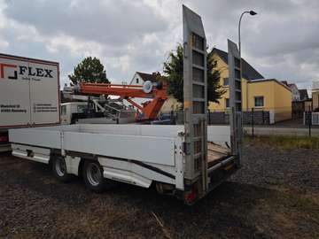 Alga TAT B-180, 7,3 mtr., Rampen, 19to. GG. low