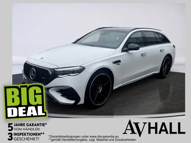 Mercedes-Benz E 53 AMG 4MATIC+ T *NIGHT*AHK*PANO*BURM*21*