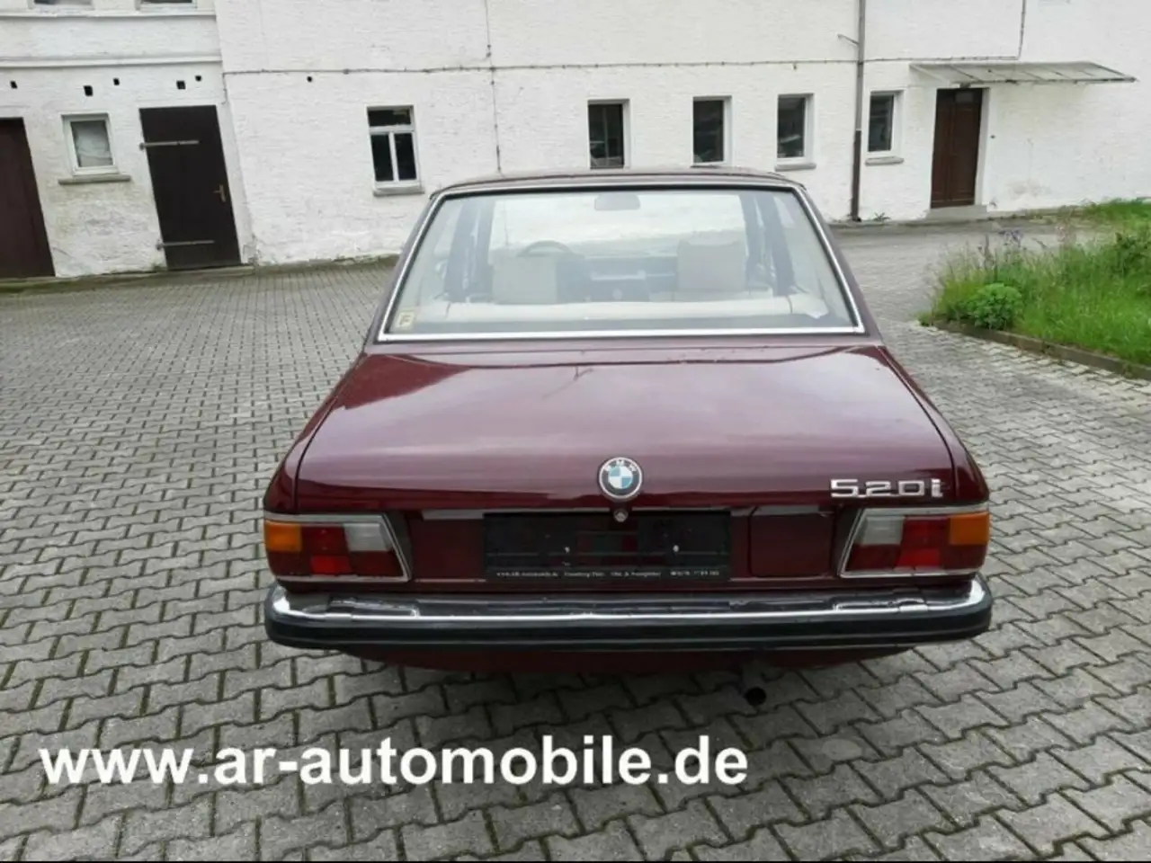 BMW 520i E12 130 PS Bj. 1973, foto 6