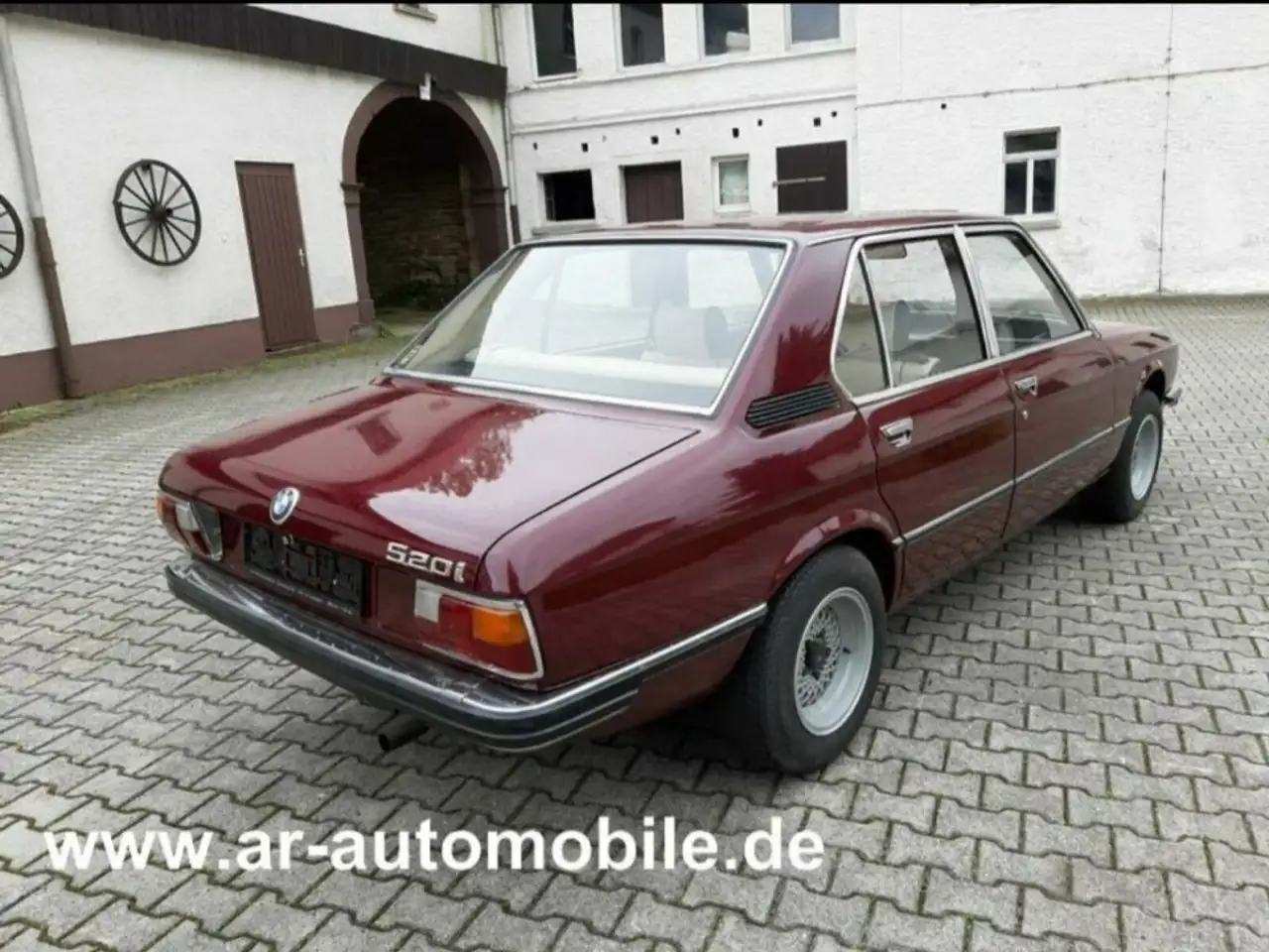 BMW 520i E12 130 PS Bj. 1973, foto 5