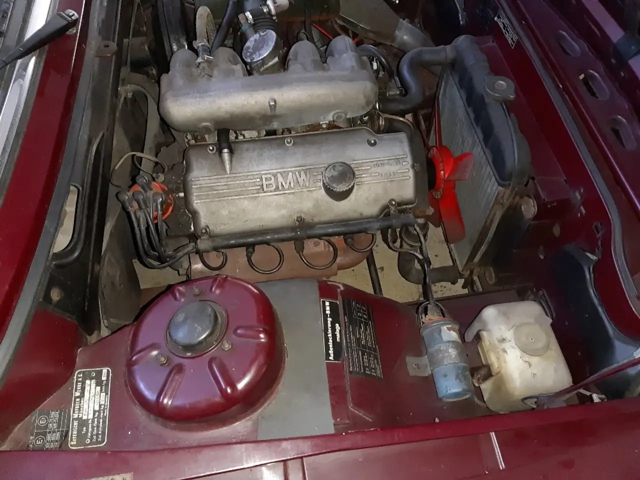 BMW 520i E12 130 PS Bj. 1973, foto 12
