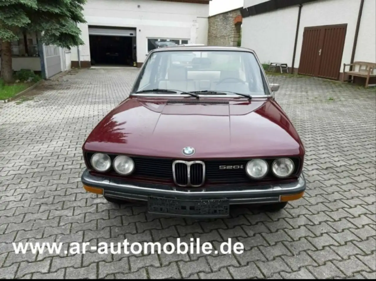 BMW 520i E12 130 PS Bj. 1973, foto 2