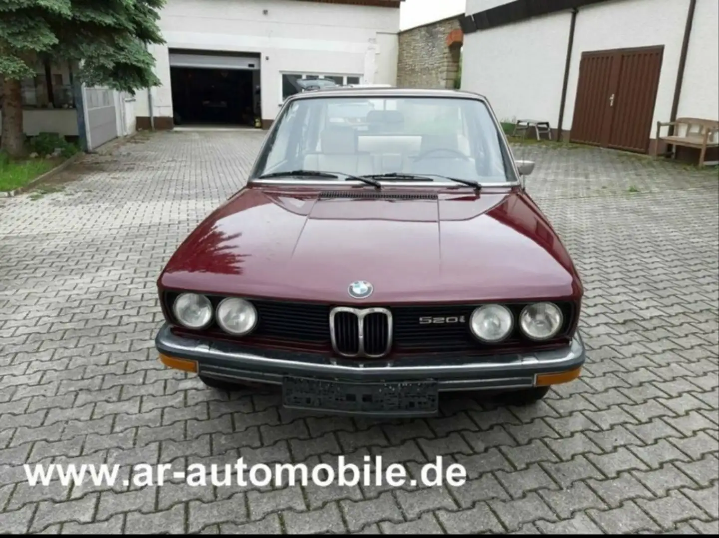 BMW 520 520i E12 130 PS Bj. 1973 Czerwony - 2