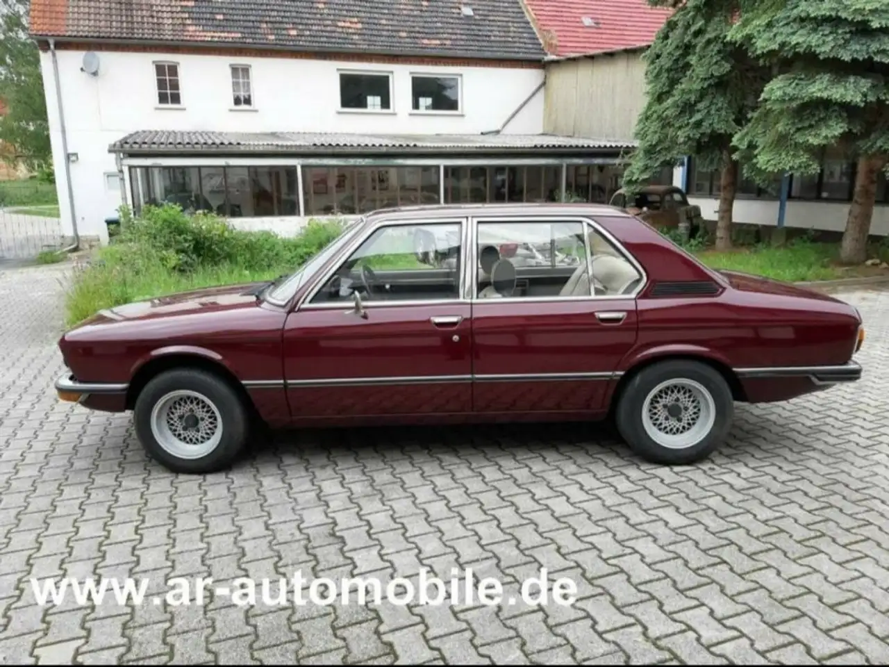 BMW 520i E12 130 PS Bj. 1973, foto 8