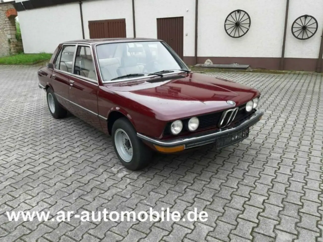 BMW 520i E12 130 PS Bj. 1973, foto 3