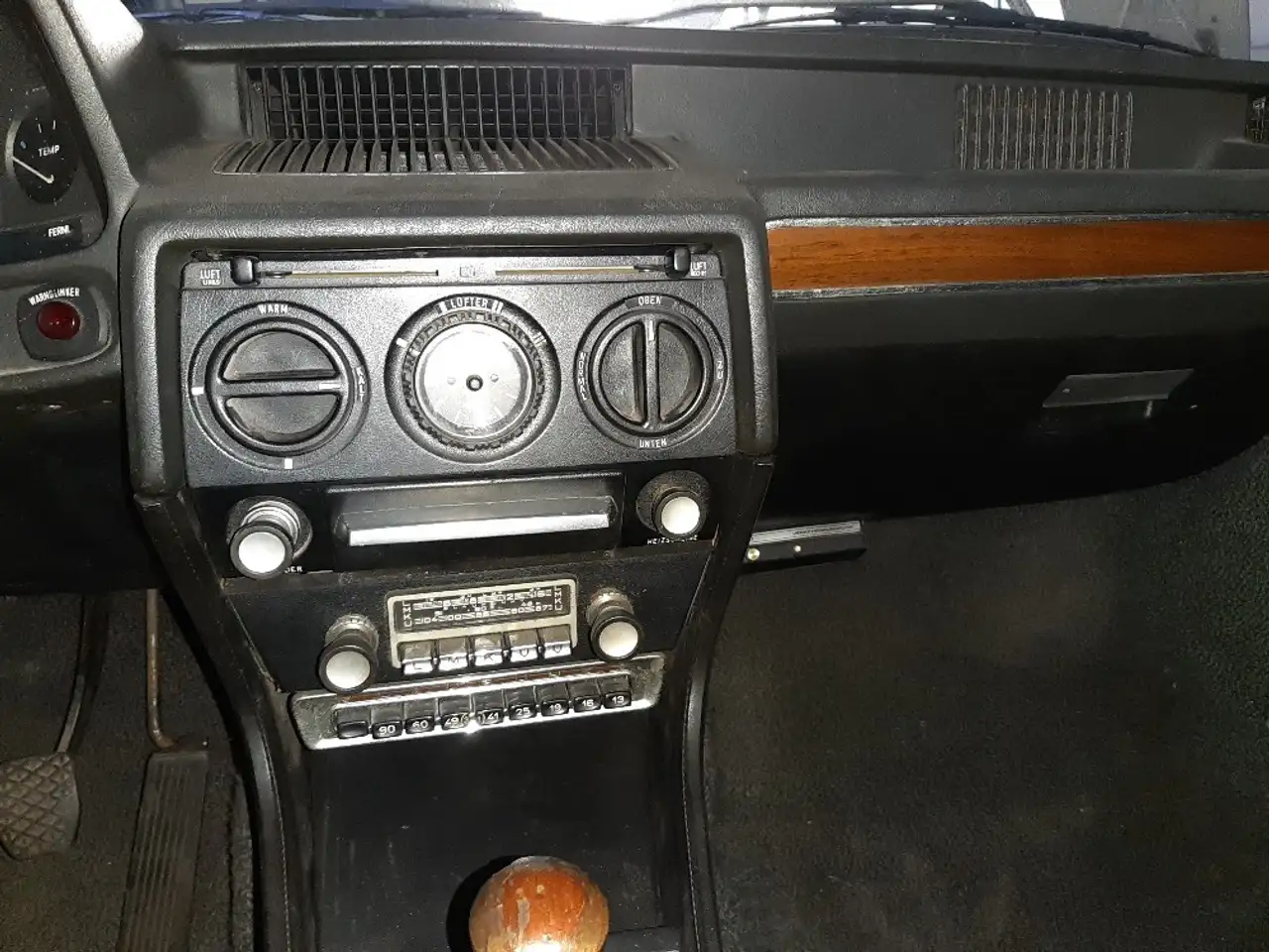 BMW 520i E12 130 PS Bj. 1973, foto 11