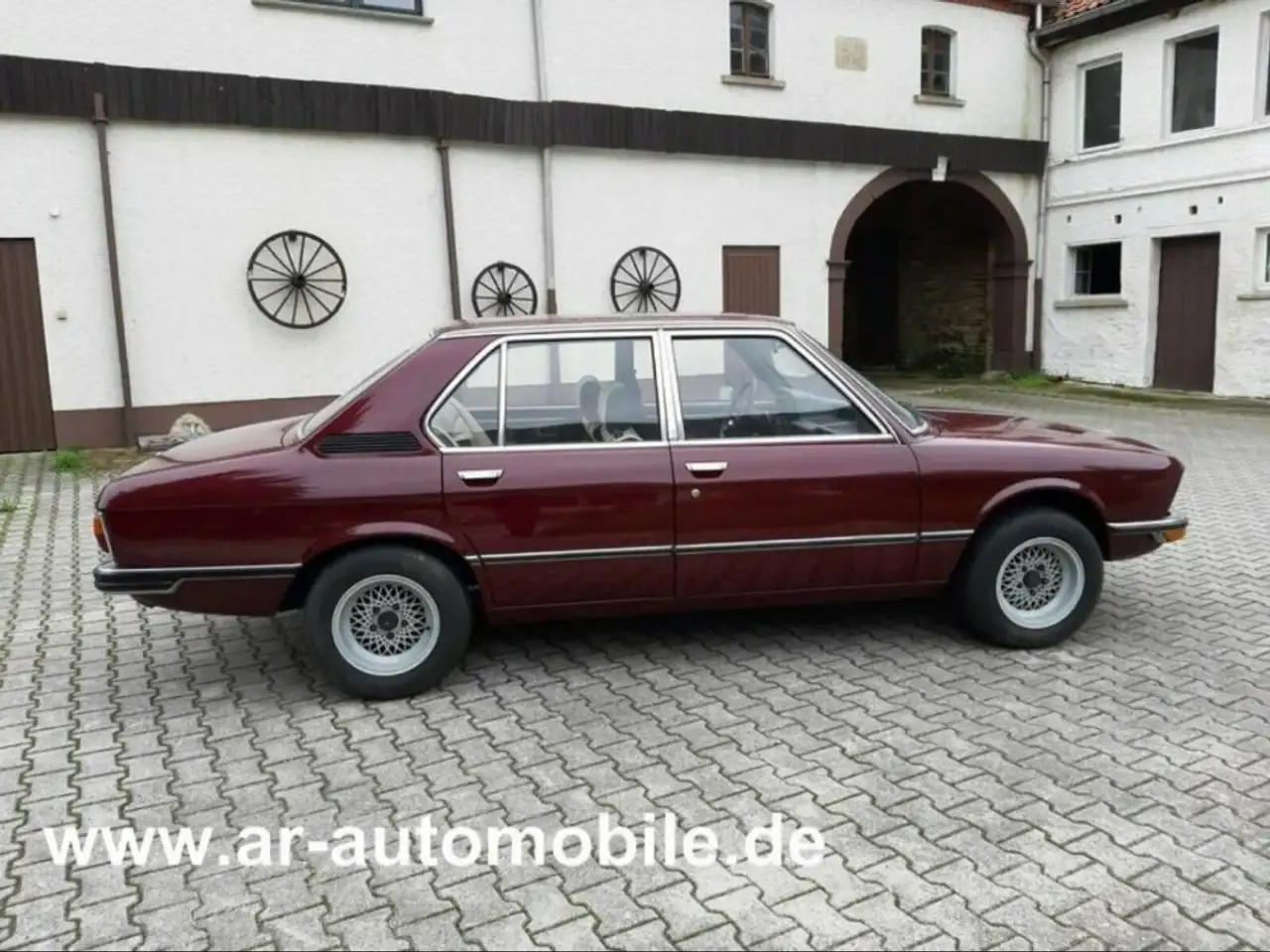 BMW 520i E12 130 PS Bj. 1973, foto 4
