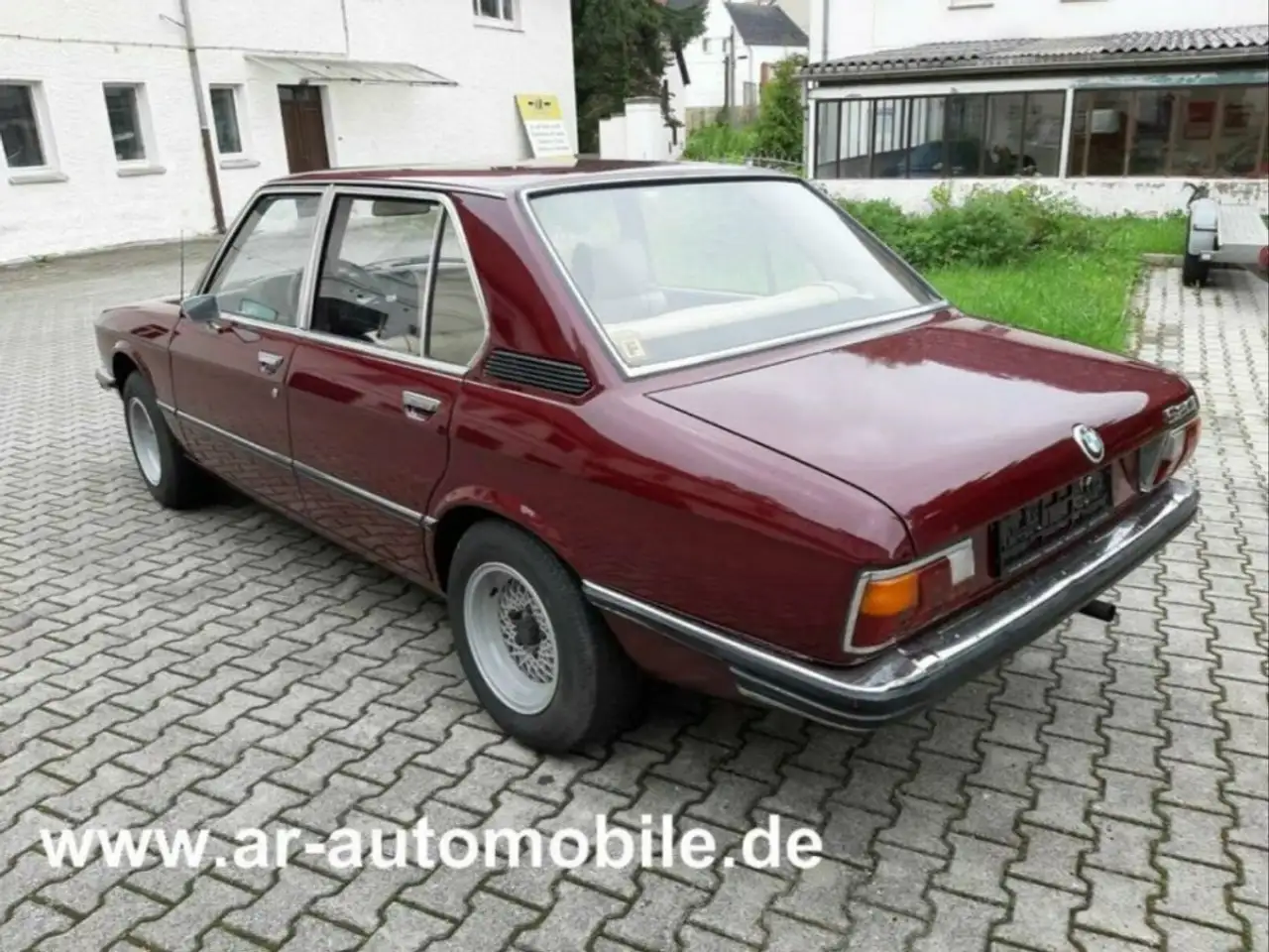 BMW 520i E12 130 PS Bj. 1973, foto 7