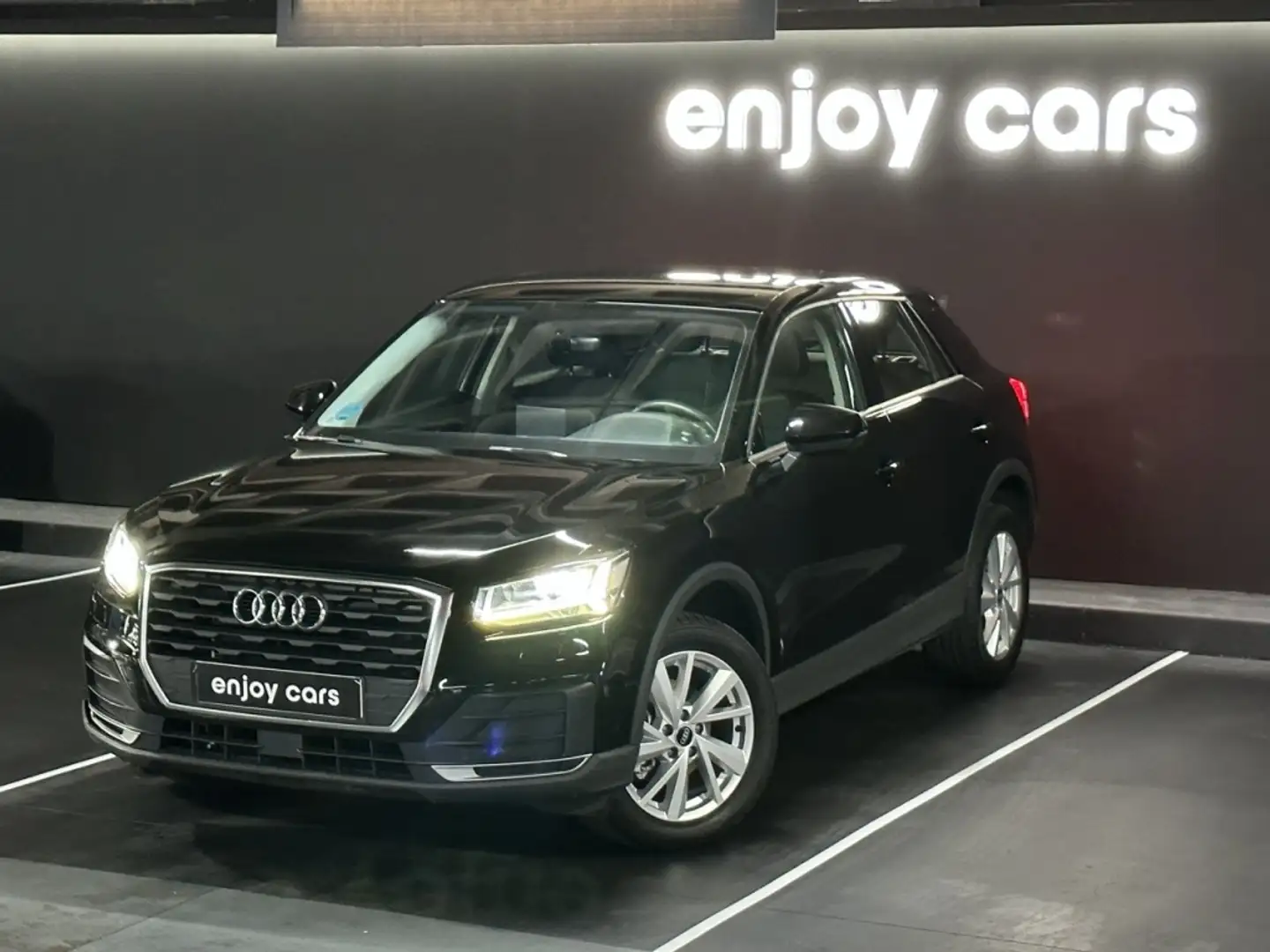 Audi Q2 30 TDI Advanced S tronic 85kW Nero - 2