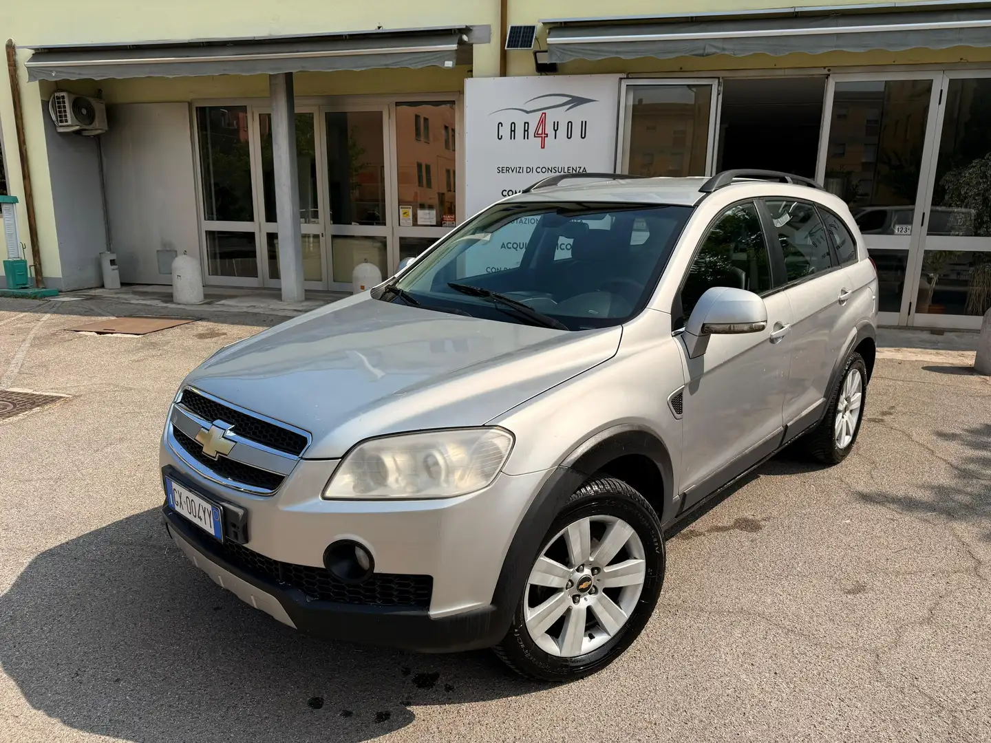 Chevrolet Captiva Captiva LT 2.0 vcdi 16v 7 POSTI, SEDILI RISCALDATI Argento - 1