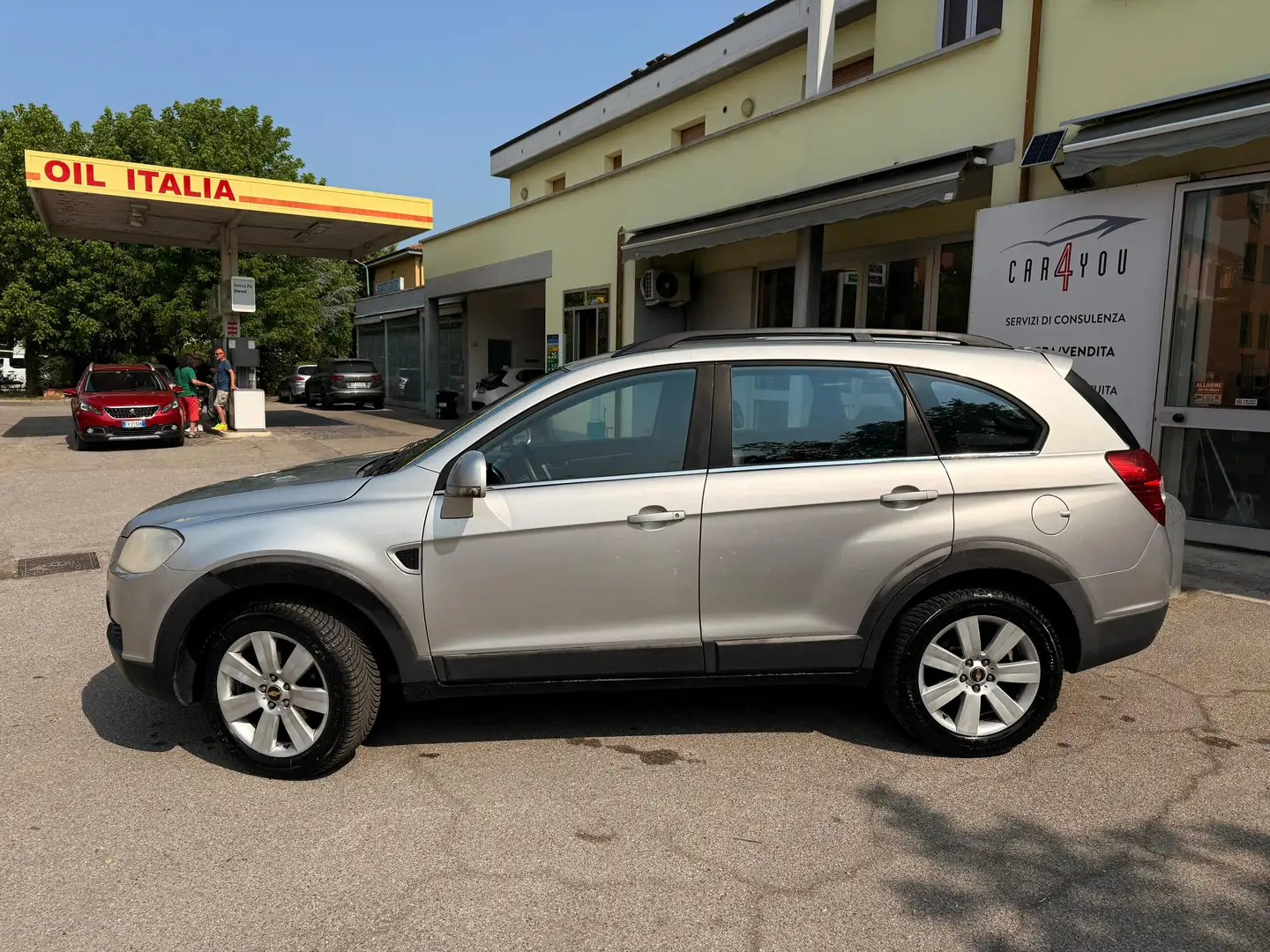 Chevrolet Captiva Captiva LT 2.0 vcdi 16v 7 POSTI, SEDILI RISCALDATI Argento - 2