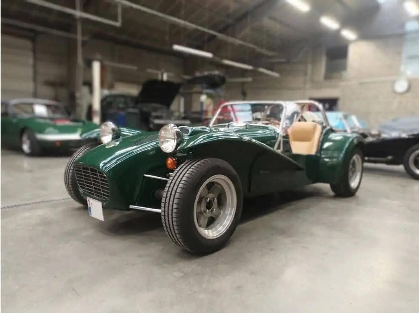 Donkervoort S8 SUPER EIGHT Grün - 1