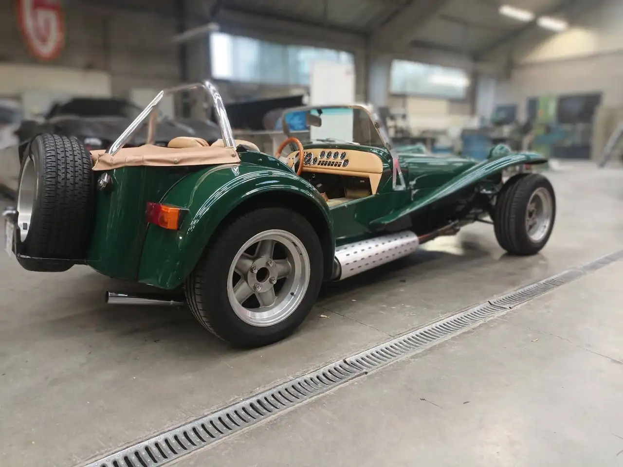 Donkervoort S8 SUPER EIGHT, foto 2