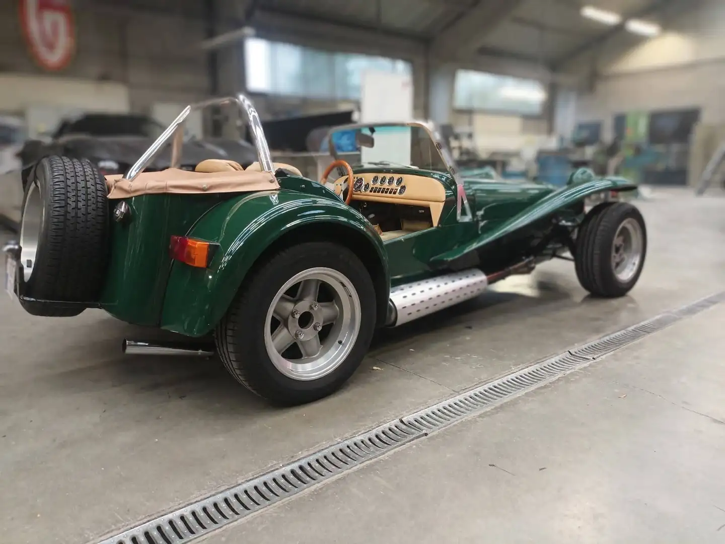 Donkervoort S8 SUPER EIGHT Grün - 2