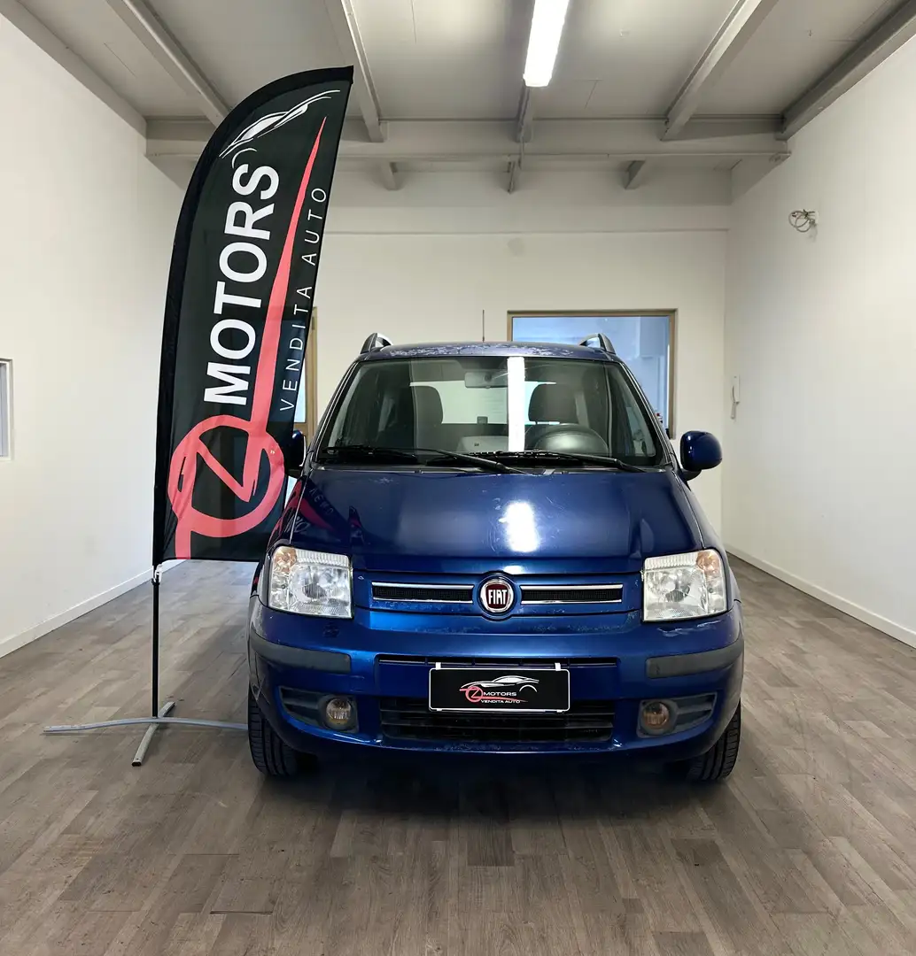 Fiat Panda Panda 1.2 natural power Dynamic Blu/Azzurro - 1