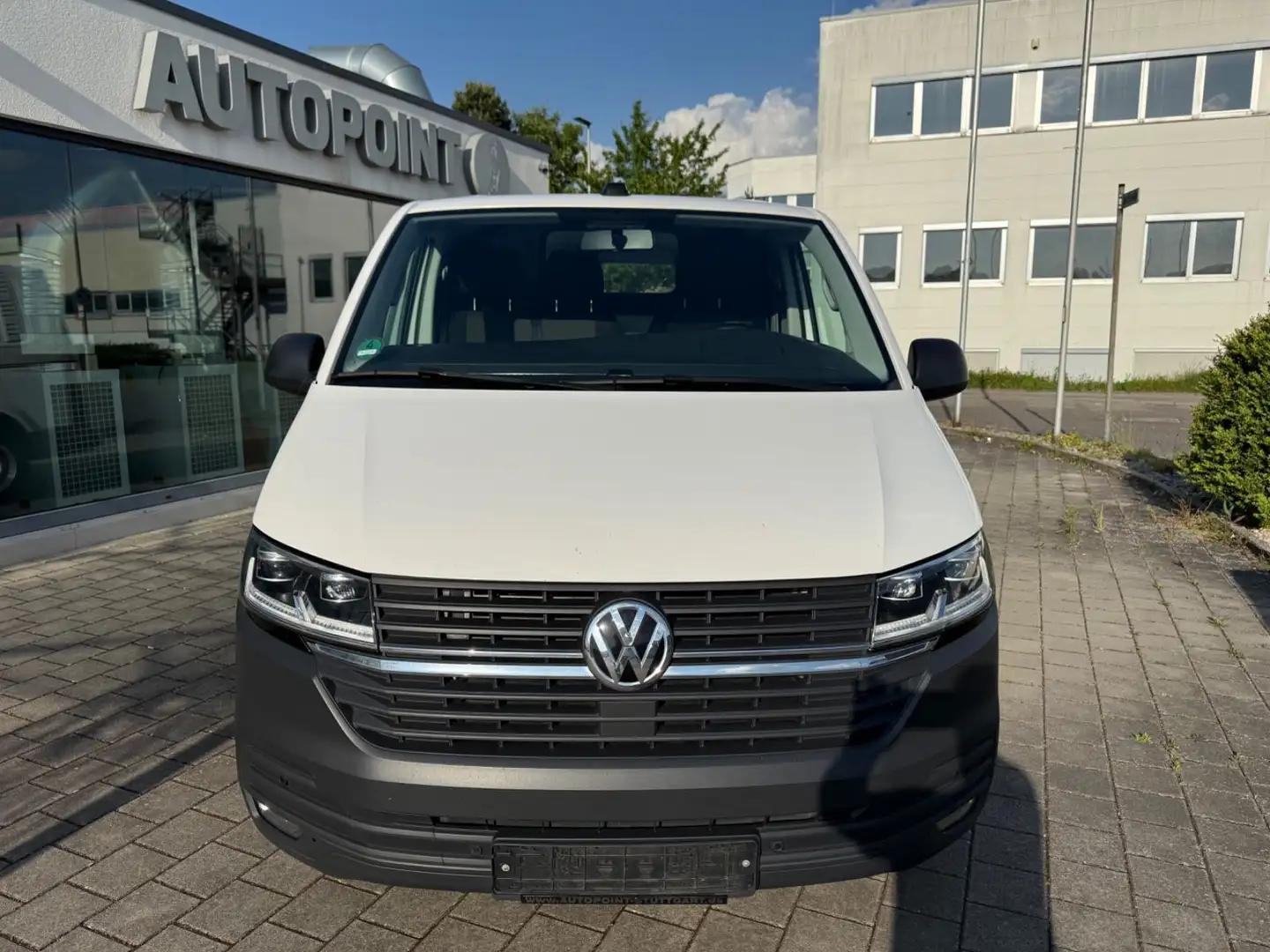 Volkswagen T6 Transporter T6.1 Transp.Kasten Standh Navi LED MFL Kamera Weiß - 1
