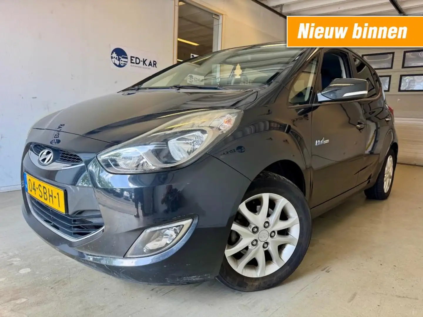Hyundai iX20 1.4i i-Motion AIRCO NAP ANDROID SCHERM Zwart - 1
