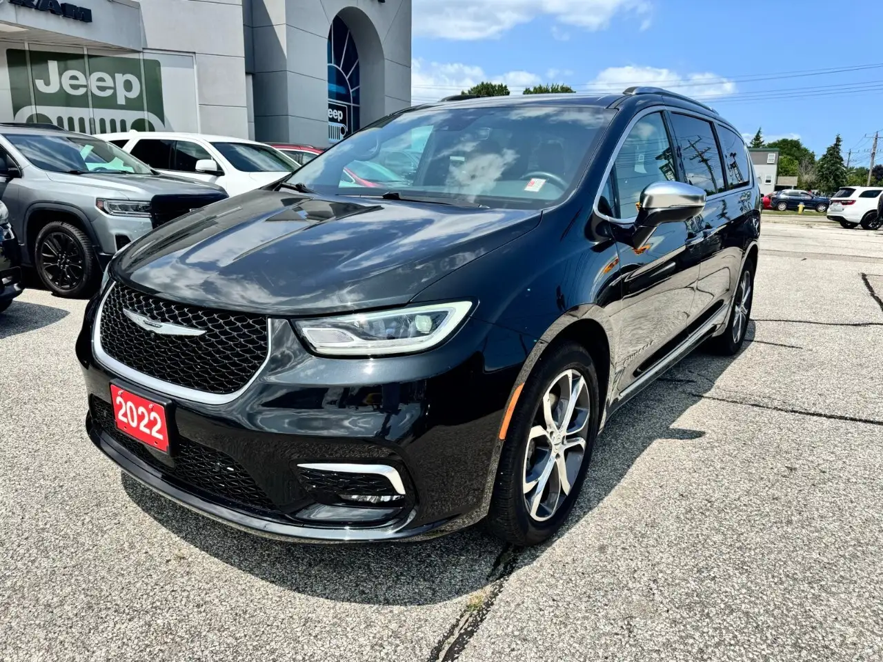 2022 Chrysler Pacifica