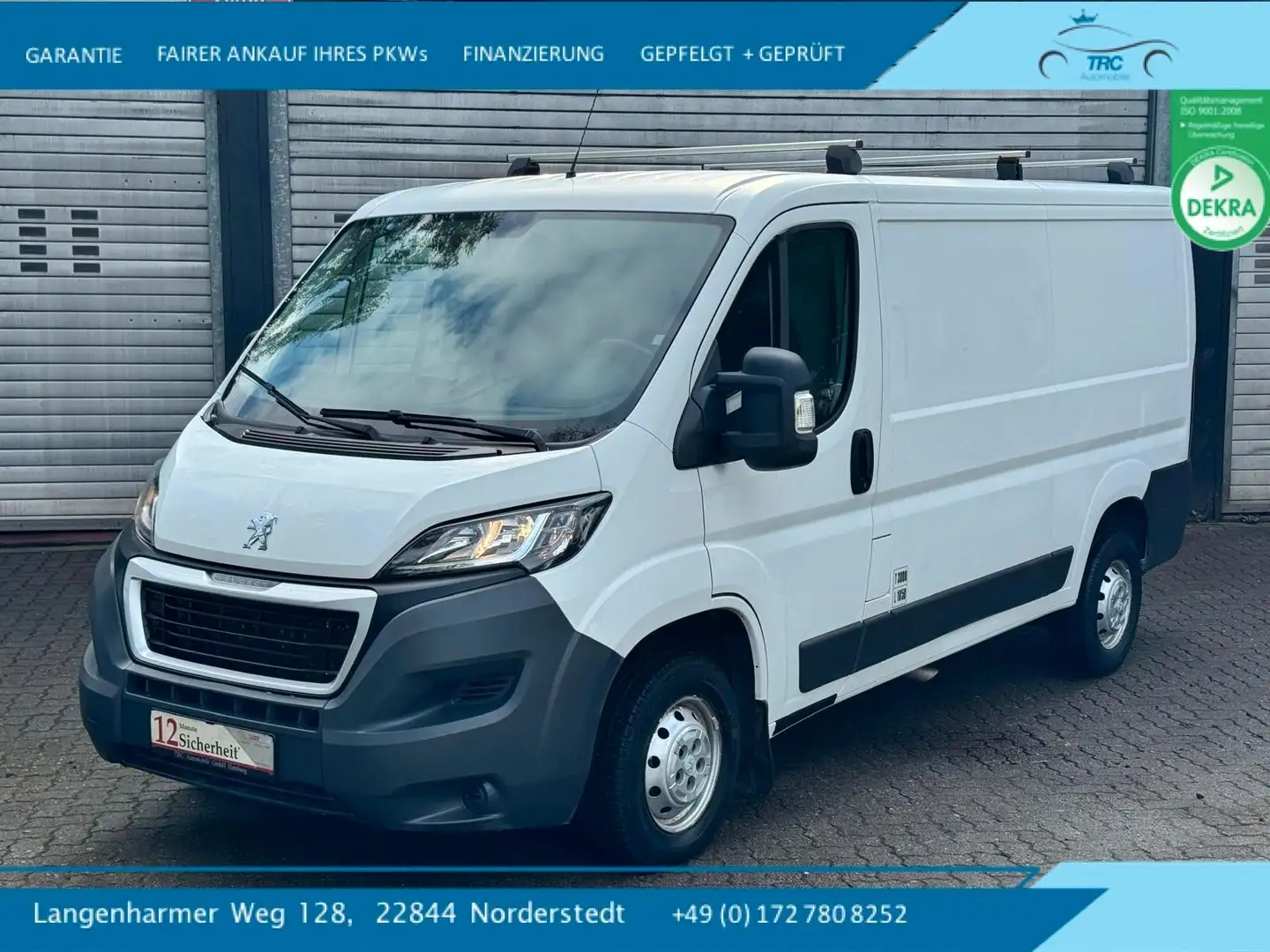 Peugeot Boxer HDi 2.2 HDI 330 L2H1 Blanc - 1
