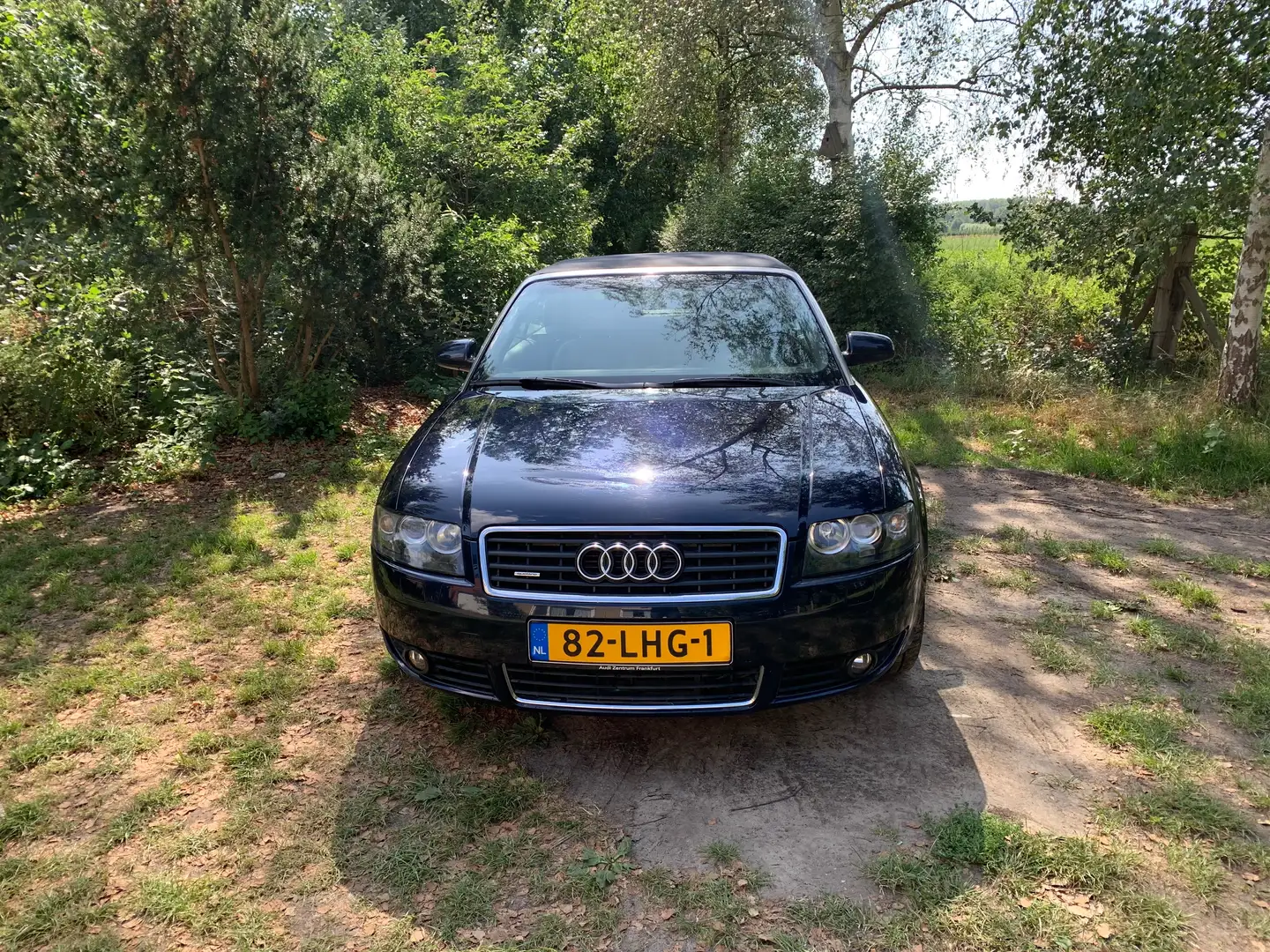 Audi A4 A4 3.0 V6 q. Pro Line Blauw - 2